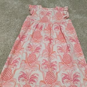 Girls Pineapple Dress, 3t